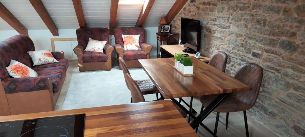Casa Dositeo Lägenhet Sarria Exteriör bild