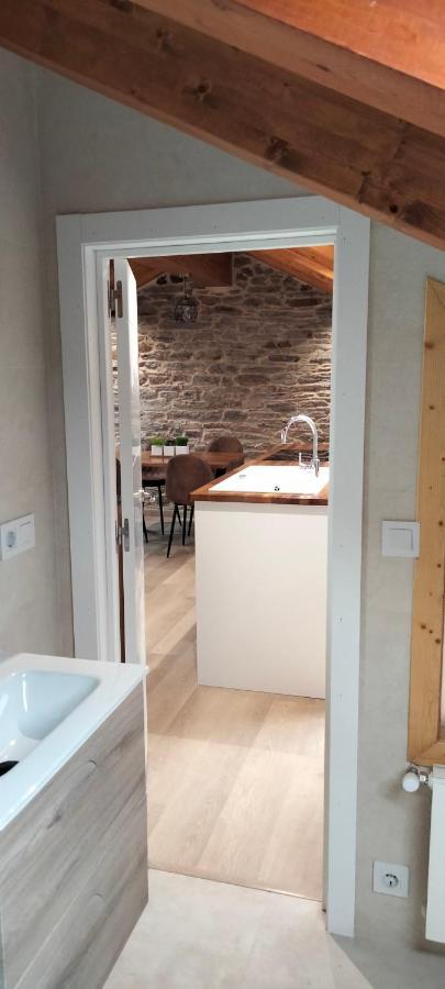 Casa Dositeo Lägenhet Sarria Exteriör bild