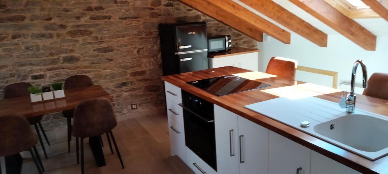 Casa Dositeo Lägenhet Sarria Exteriör bild