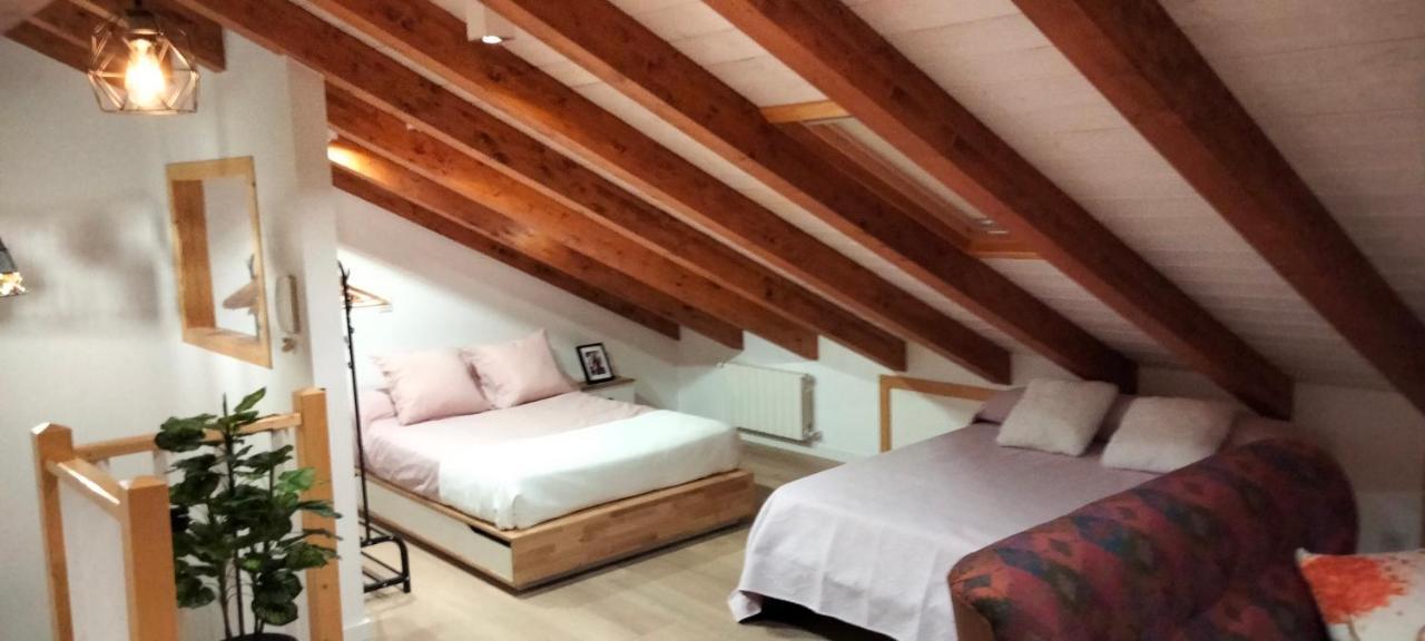 Casa Dositeo Lägenhet Sarria Exteriör bild